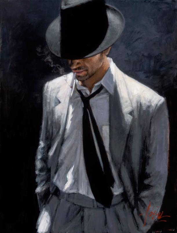 Fabian Perez 1967 ~ Argentine Figurative painter