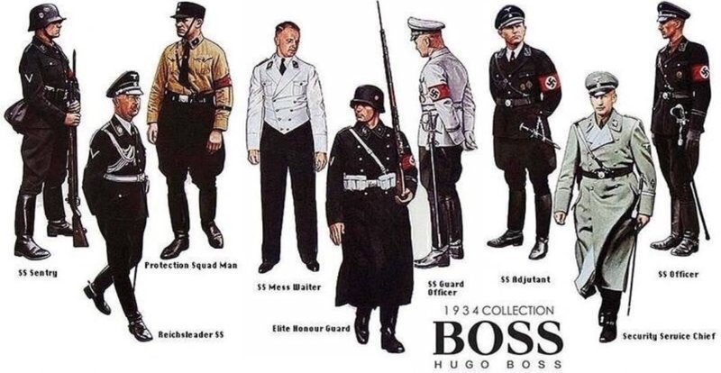 HUGO BOSS - личный стилист Гитлера и создатель униформы нацистов Hugo Boss - создатель формы для нацистов и личный стилист Гитлера