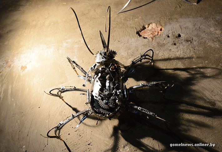 механизм, насекомые, мастер