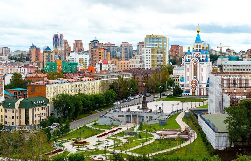 Хабаровск Хабаровск города, история, название, происхождение, россия
