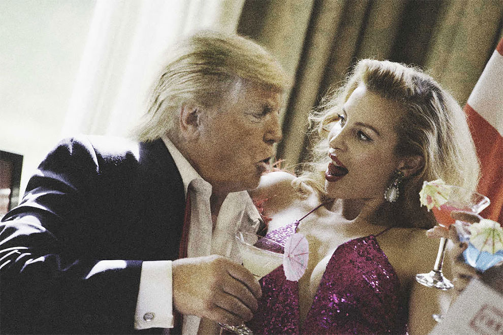 Дональду Трампу хотелось бы, чтобы этих фото не было Дональду Трампу хотелось бы, чтобы этих фото не было