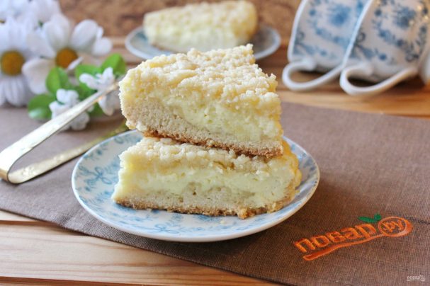 Королевская ватрушка в мультиварке