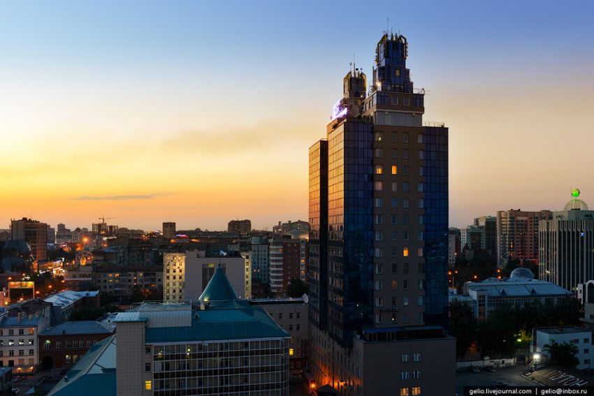 Новосибирск, достопримечательности, интересное