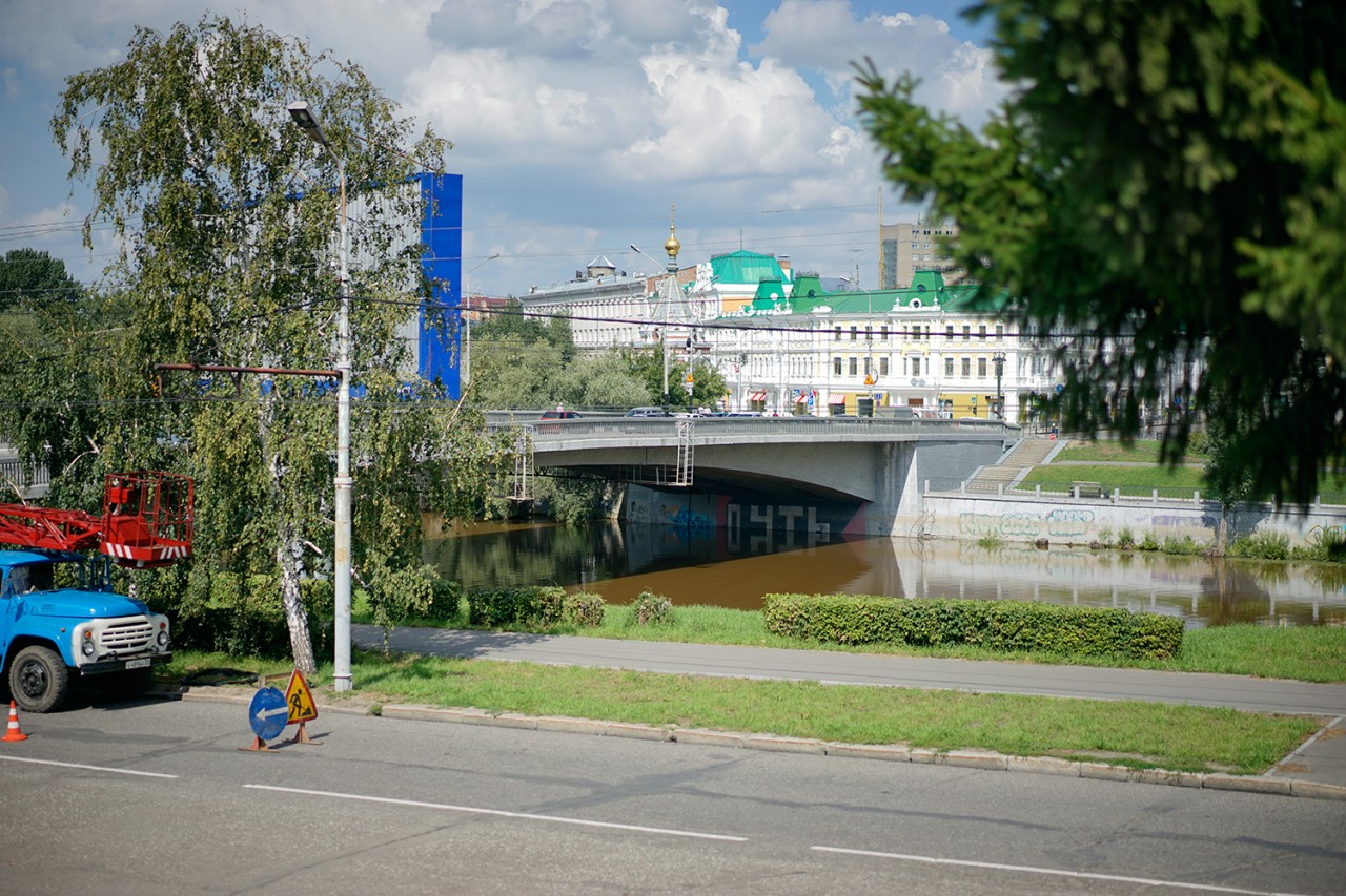 Юбилейный мост Омск