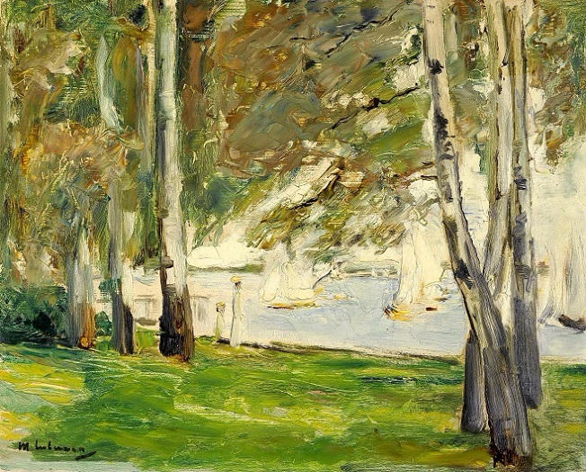 + Birch Trees on the Banks of Wannsee, to the East (652x525, 453Kb)