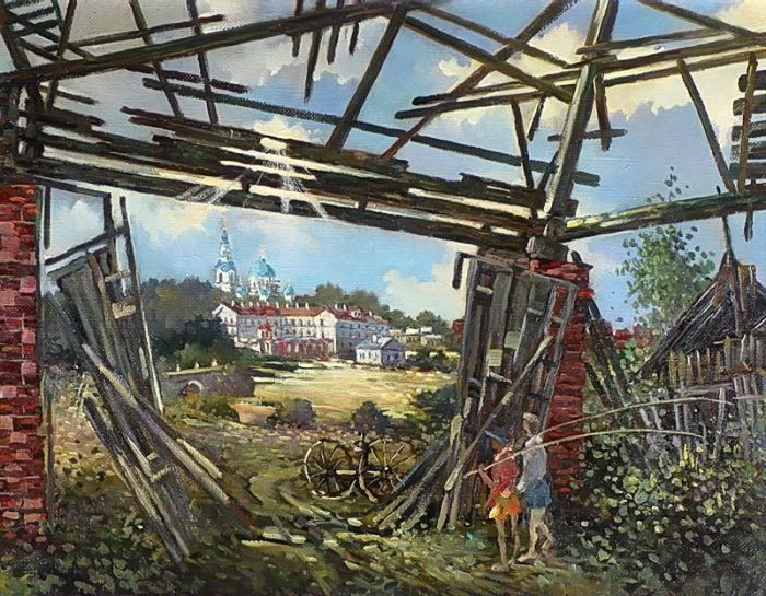 работы Анатолия Куршина – 07 художник Анатолий Куршин картин – 07