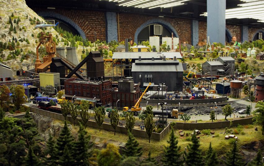 макет, Россия, Санкт-Петербург