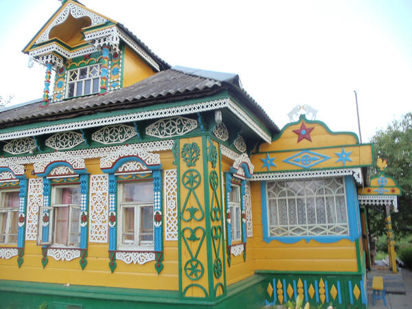 Русская печка в Ярославской области Русская печка в Ярославской области