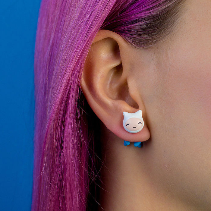 Finn The Human Earring