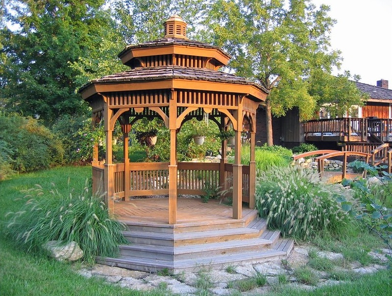 Красивые беседки Красивые беседки