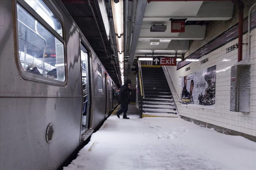 интересное, фотографии, США, заморозки