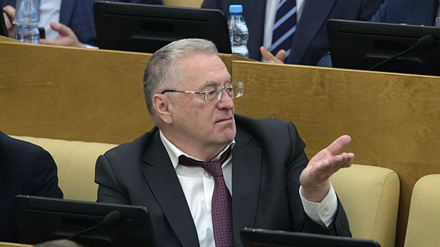 Жириновский отреагировал на обвинения в финансировании терроризма