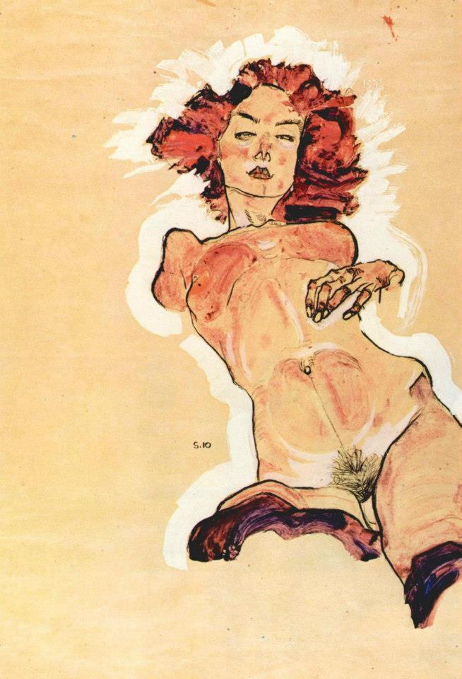 Эротические рисунки австрийского художника Эгона Шиле Эротические рисунки австрийского художника Эгона Шиле
