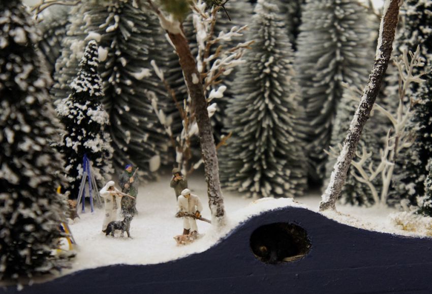 макет, Россия, Санкт-Петербург