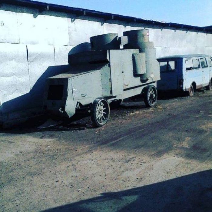 Фото, которые возможно было сделать только в России. Часть 73 (40 фото)