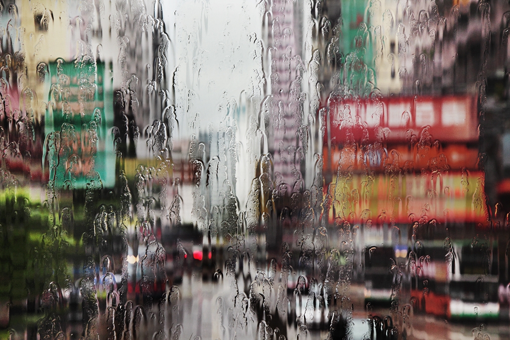 Шум дождя.Фотограф Кристофер  Жакро (Christophe Jacrot)