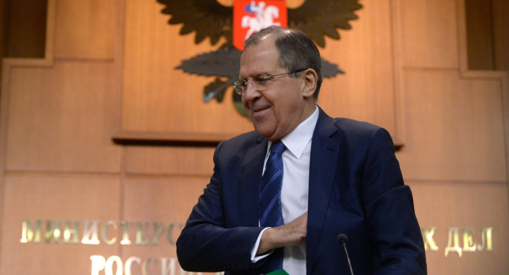 Лавров язвительно пояснил, почему ему нет дела до антироссийских санкций США Лавров язвительно пояснил, почему ему нет дела до антироссийских санкций США