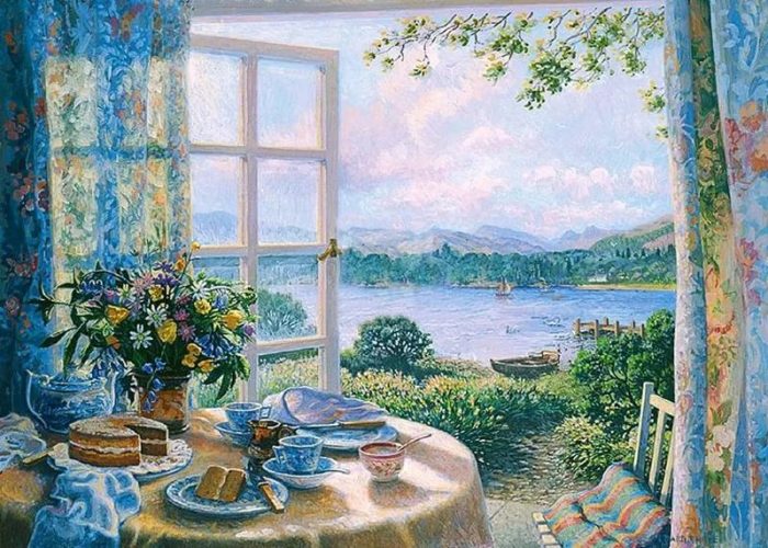 художник Stephen Darbishire картины - 02