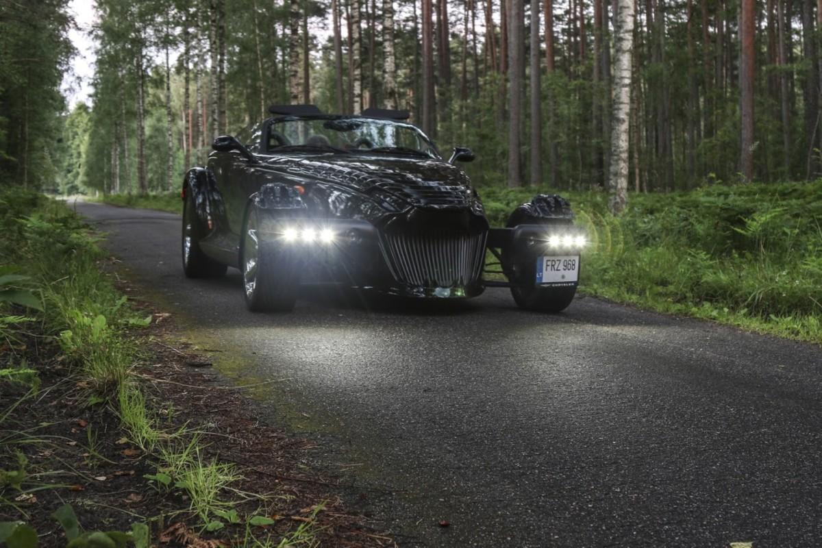В Украине выставлен на продажу устрашающий автомобиль В Украине выставлен на продажу устрашающий автомобиль