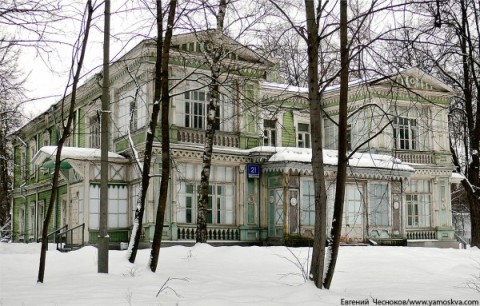 История парка в Сокольниках