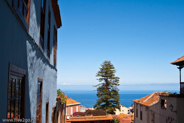 tenerife 60 Старинные города   Тенерифе, Канарские острова, Испания.