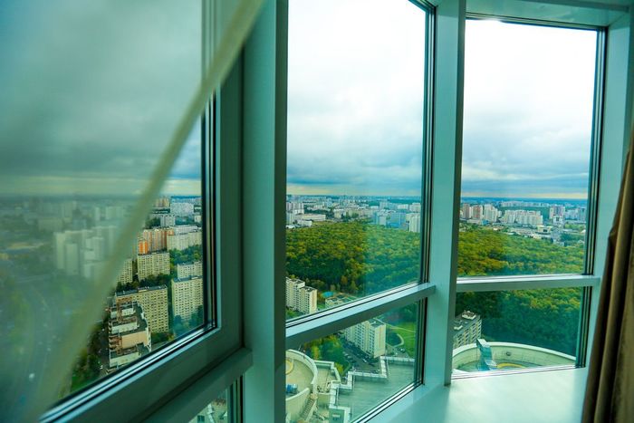 Московская квартира 100 м² на 46 этаже Московская квартира 100 м² на 46 этаже