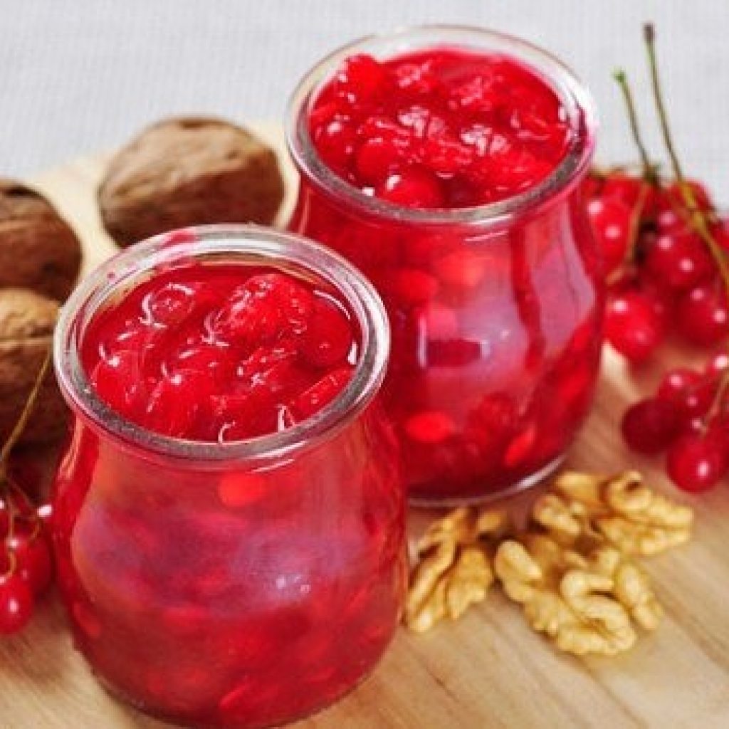 Классический рецепт варенья из калины