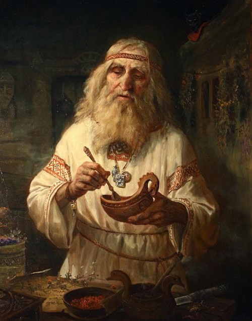 работы Андрея Шишкина – 03 ПРЕДАНЬЯ СТАРИНЫ СЕДОЙ. АНДРЕЙ ШИШКИН
