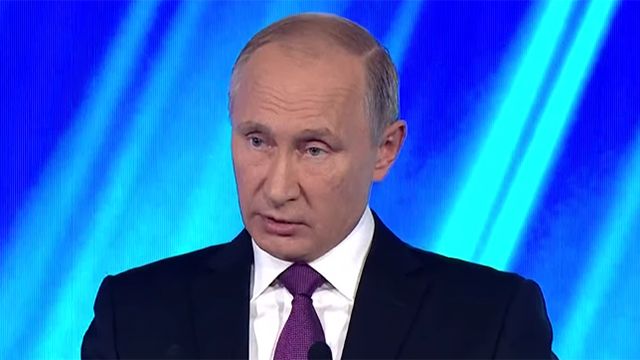 Путин: Безопасности в мире становится меньше