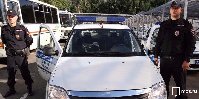 В Москве на майские праздники усилено патрулирование