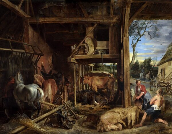 Возвращение блудного сына. Питер Пауль Рубенс,1619