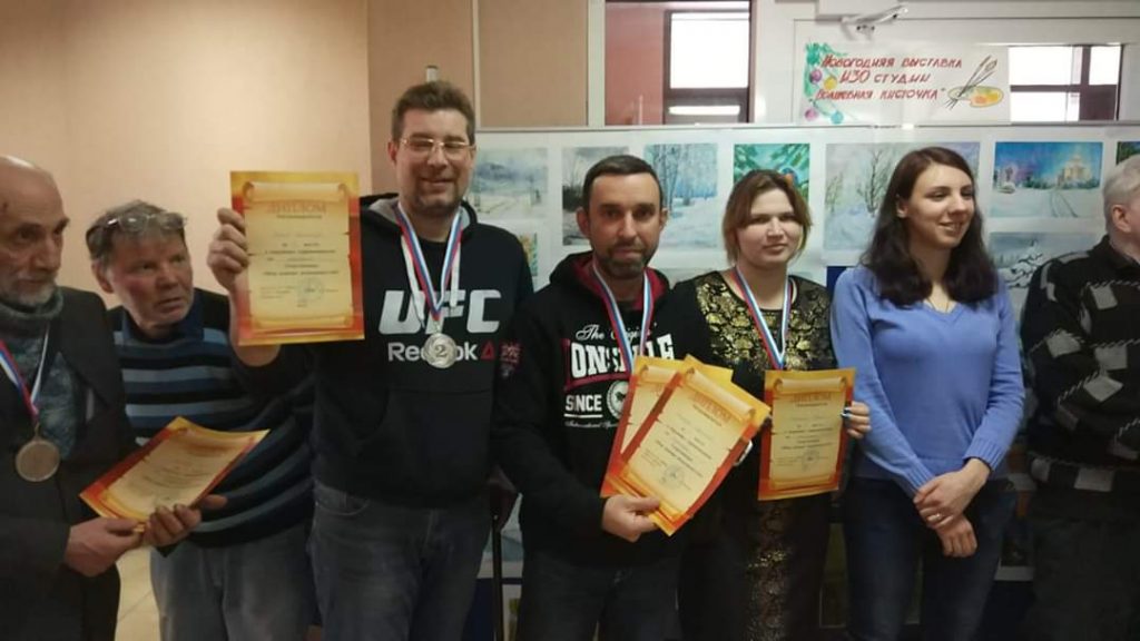 «Особенные» люди из района Лефортово завоевали «серебро» окружной спартакиады