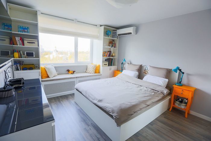Светлая квартира 50 м² на Площади Ильича Светлая квартира 50 м² на Площади Ильича