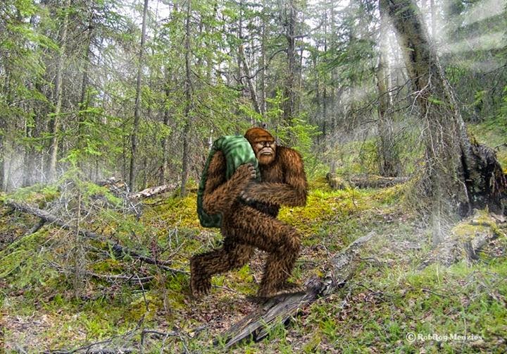 Монстры Британской Колумбии (9 фото)
