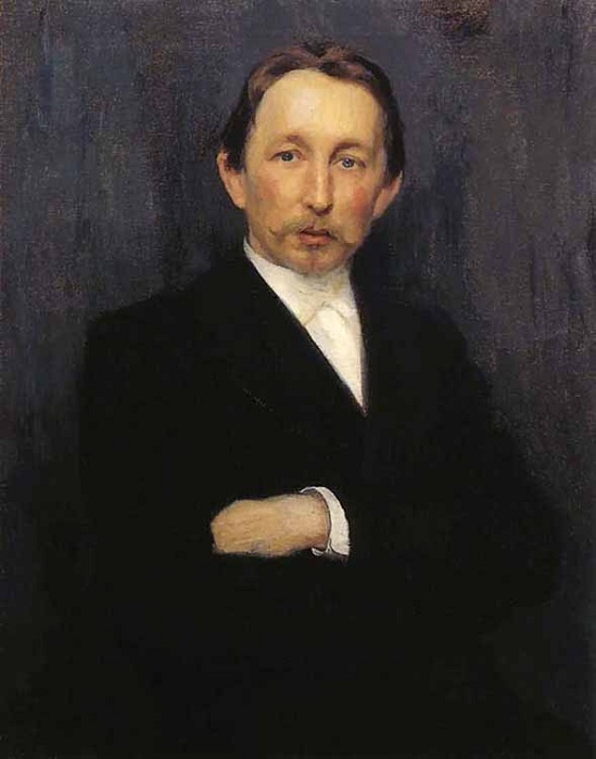 А.М. Васнецов. Портрет работы Н.Д. Кузнецова. 1897 А.М. Васнецов. Портрет работы Н.Д. Кузнецова. 1897