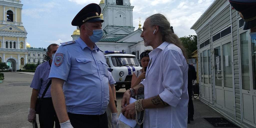 Никита Джигурда задержан в Дивеево Никита Джигурда задержан в Дивеево