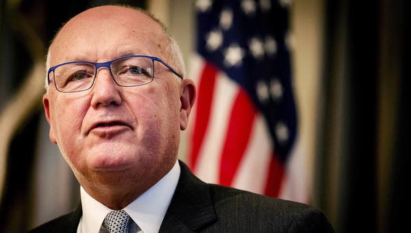 Мировой скандал: дипломат США опозорился в Европе Мировой скандал: дипломат США опозорился в Европе