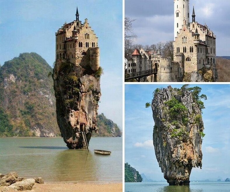Подборка удивительных фейковых фотографий