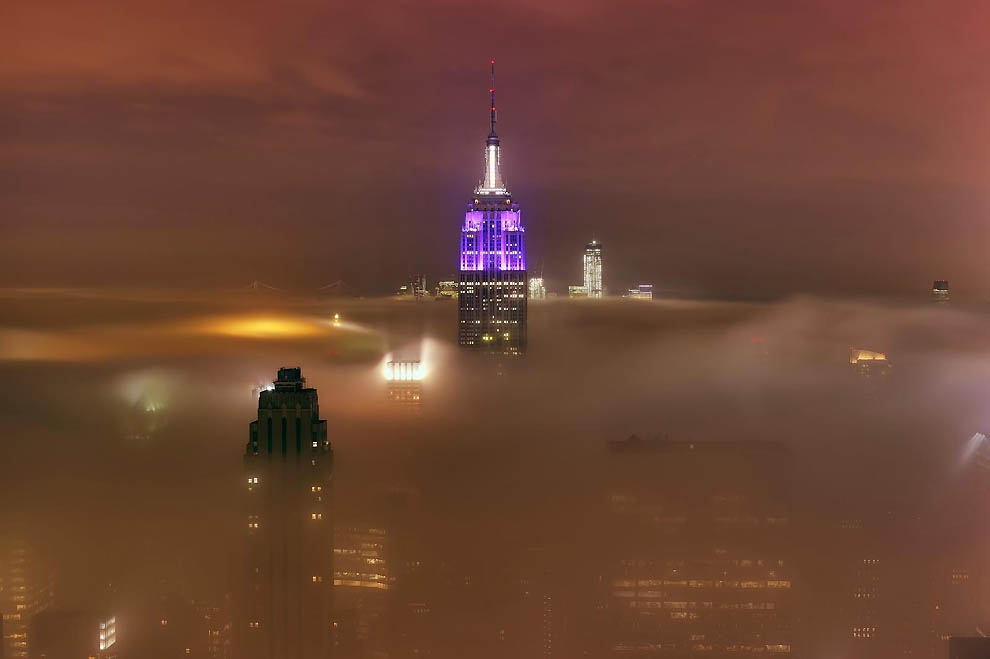 NewPix.ru - Города в тумане