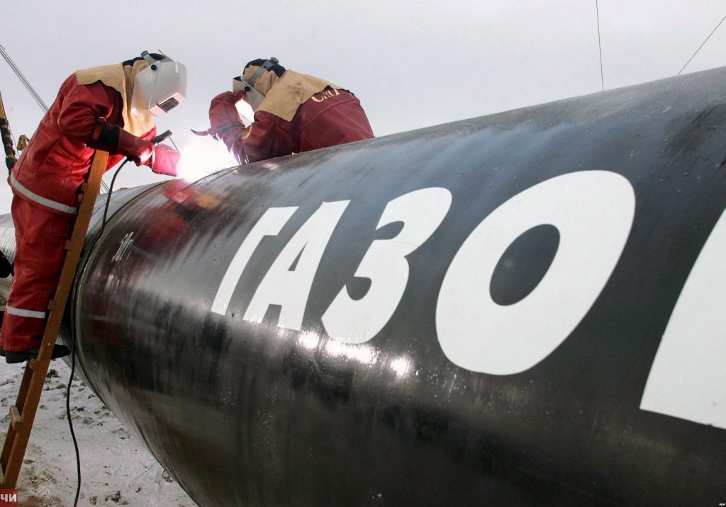 газопровод в крым
