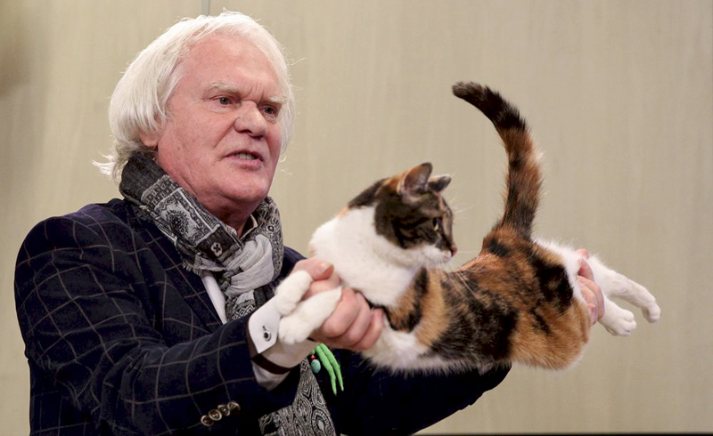 Юрий Куклачев рассказал, какую опасность несут кошки с коронавирусом