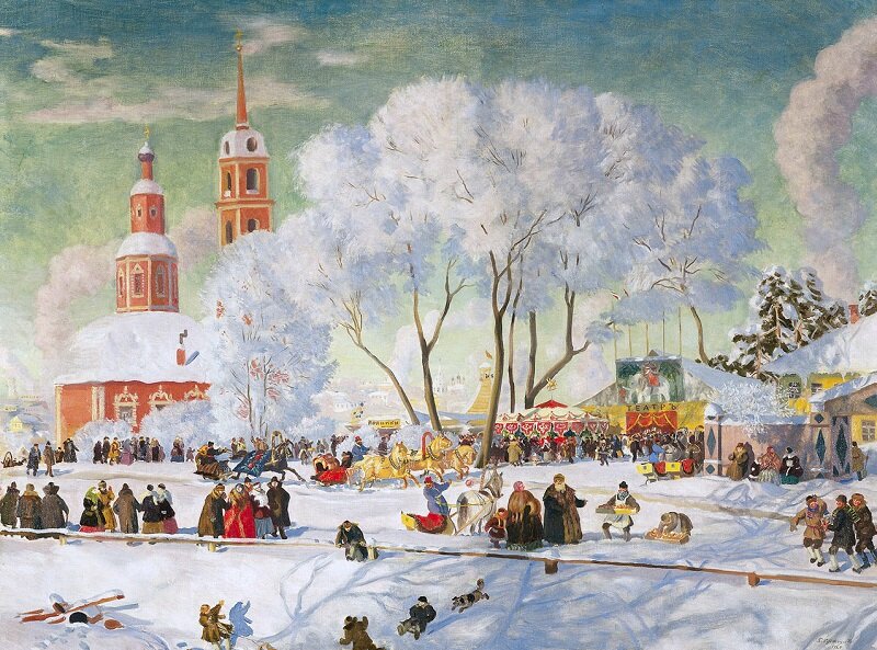 «Масленица». 1920