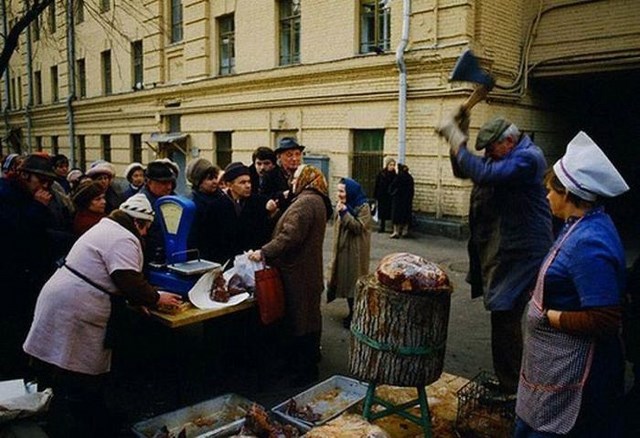 Ностальгия по Советскому Союзу