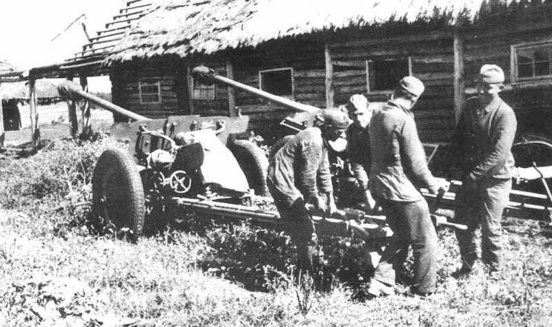 Трофейные советские 76,2-мм орудия: опыт немцев во Второй мировой войне