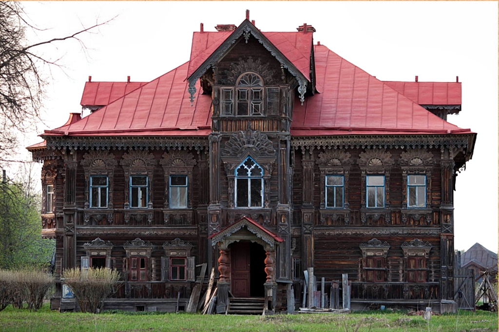Самые красивые русские избы часть 2 Самые красивые русские избы часть 2