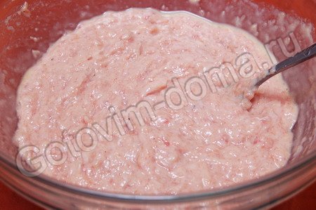 Закусочный мясной торт Закусочный мясной торт