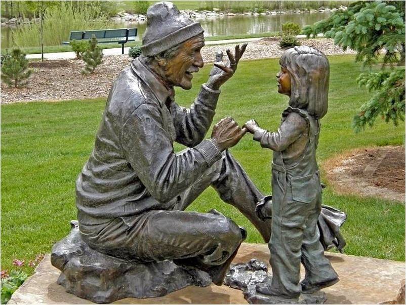 Парк скульптур в Лавлэнде (Benson Park Sculpture Garden) Парк скульптур в Лавлэнде (Benson Park Sculpture Garden)