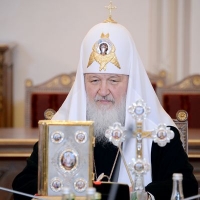 Патриарх Кирилл: «Мы должны возблагодарить Господа за все, что сегодня происходит в нашем Отечестве» Патриарх Кирилл: «Мы должны возблагодарить Господа за все, что сегодня происходит в нашем Отечестве»