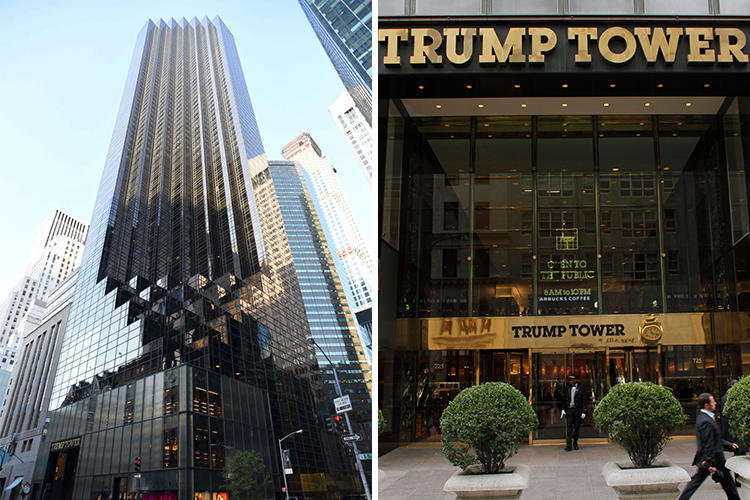 Дом, который построил Дональд Трамп Дом, который построил Дональд Трамп