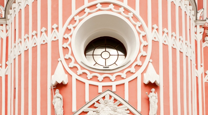 ЧЕСМЕНСКАЯ ЦЕРКОВЬ В ПЕТЕРБУРГЕ